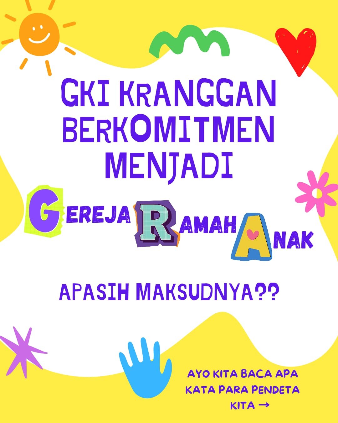 GEREJA RAMAH ANAK