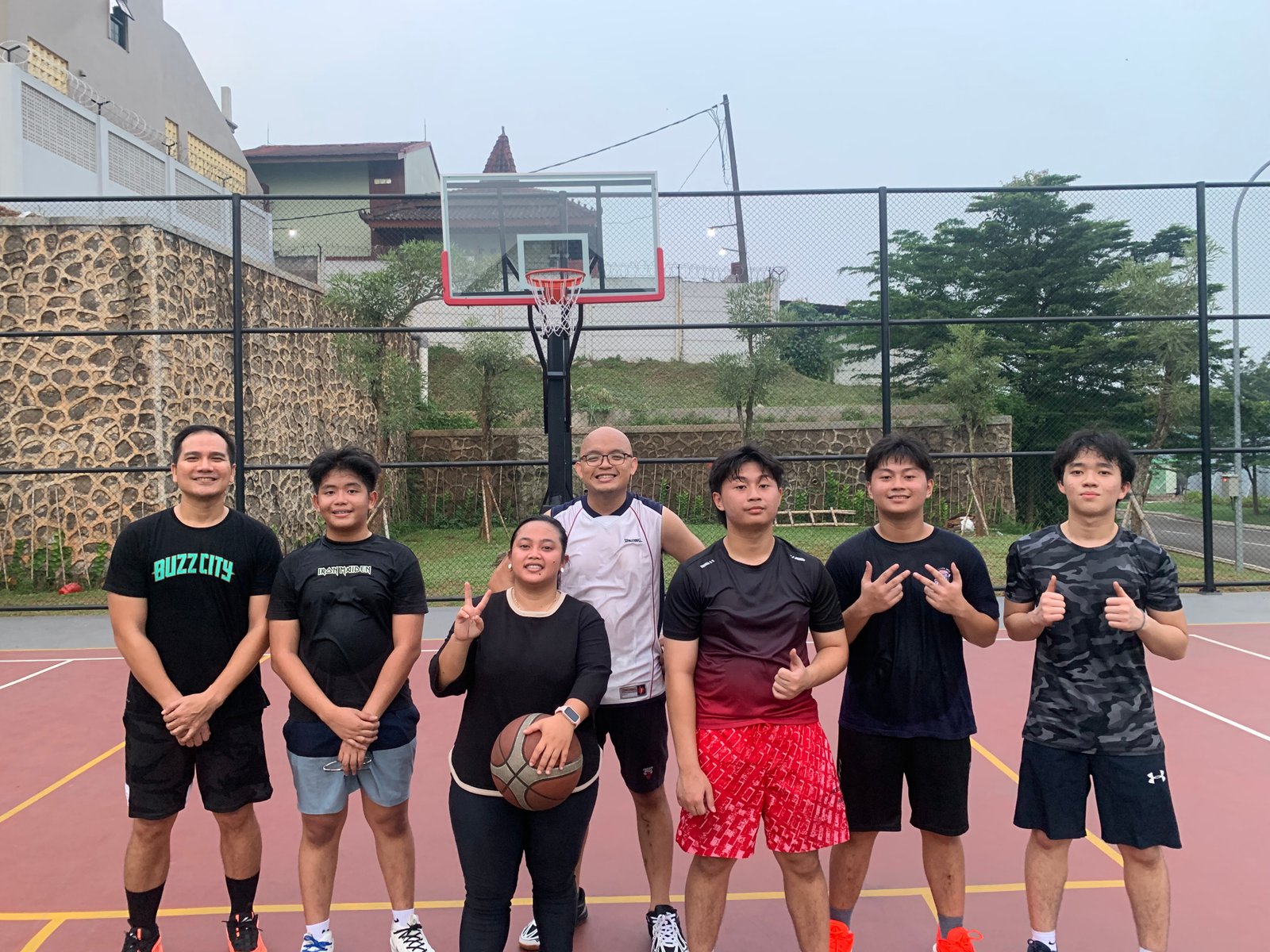 Olahraga Basket Bareng Katekisan 2026 (K26)