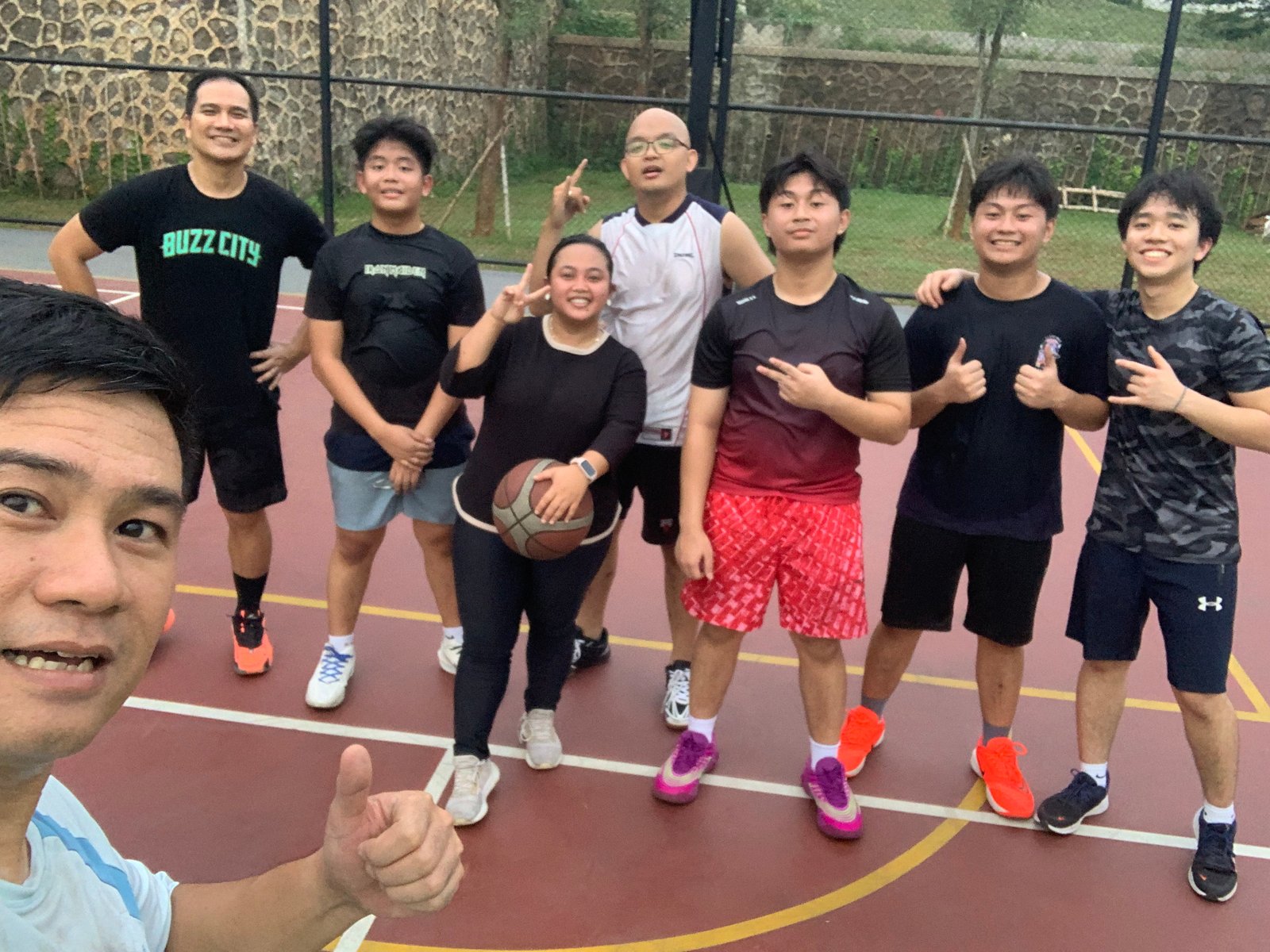 Olahraga Basket Bareng Katekisan 2026 (K26)