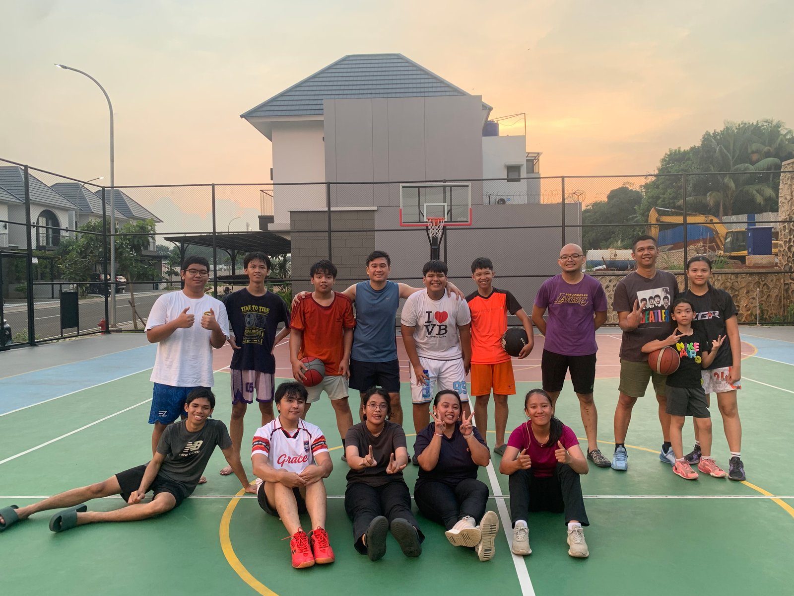 Olahraga Basket Bareng Katekisan 2026 (K26)